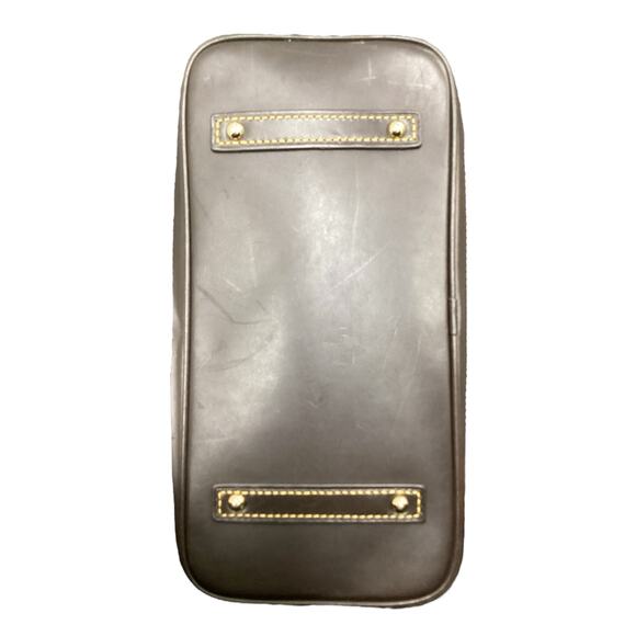 Dooney &Bourke Purse Women’s One Size Embossed Leather Alligator Pattern Brown - Picture 5 of 8